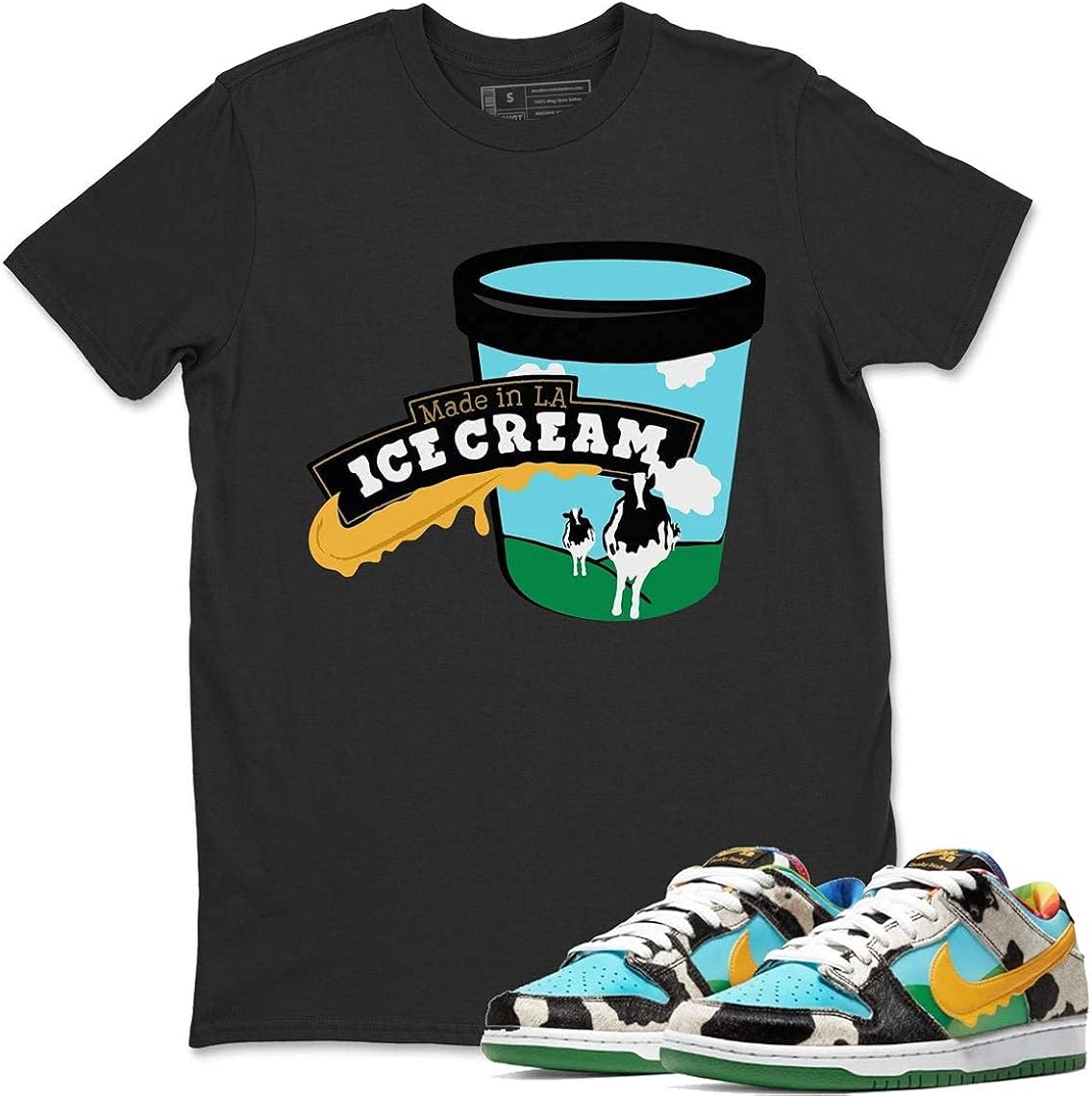 Ben and jerrys hoodie Clearance