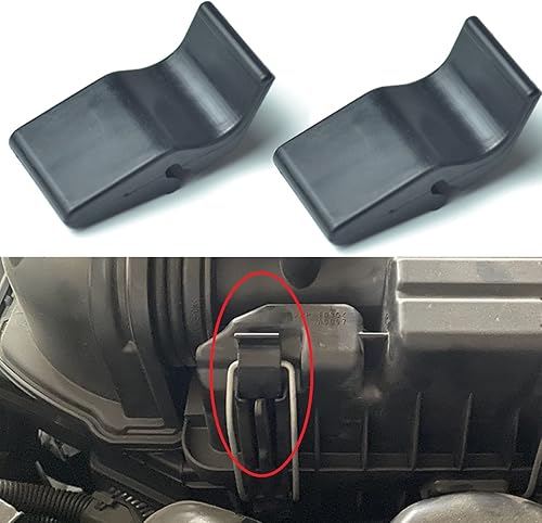 Miniatura 1 de 2PCS Clip de accesorio para filtro de aire 17219-P65-000 para Honda Fit 1.5L 2009-2013 Insight 1.0L 2000-2006 Accord