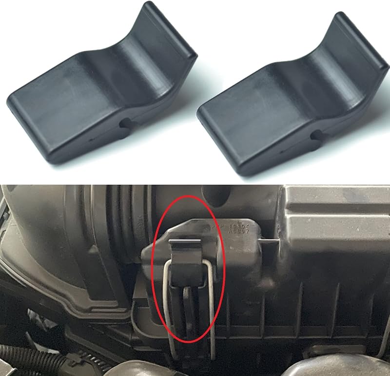 Presilha do alojamento do filtro de ar smart repairboy 17219-P65-000 para Honda Fit, Insight e Accord – 2 unidades