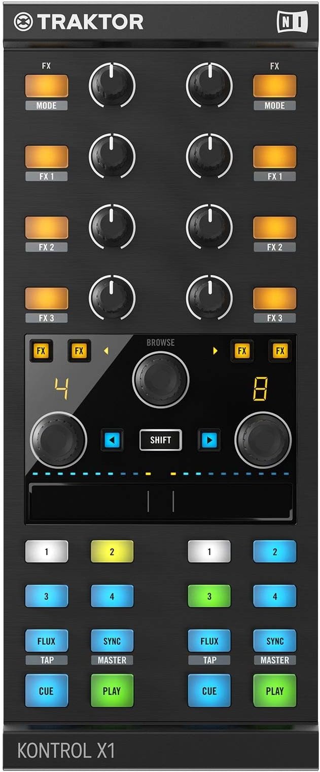 Native Instruments Traktor Kontrol X1 MkII DJ Controller (Renewed)