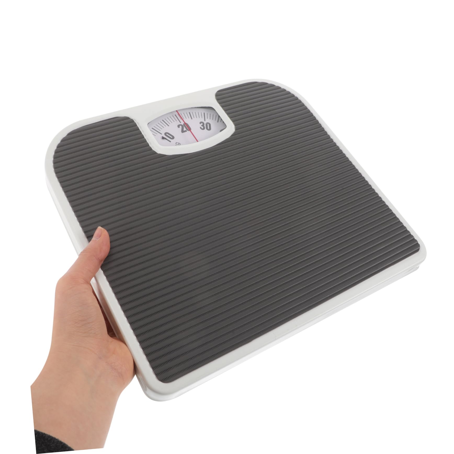 Báscula Corporal Mecánica De Alta Precisión Para Uso Baño y Hogar Herramienta De Gestión Salud Para Medir Peso Corporal Para Control De Peso Familia