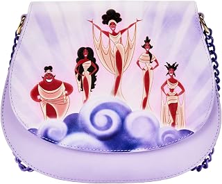 Loungefly DISNEY HERCULES MUSES CLOUDS CROSS BODY BAG