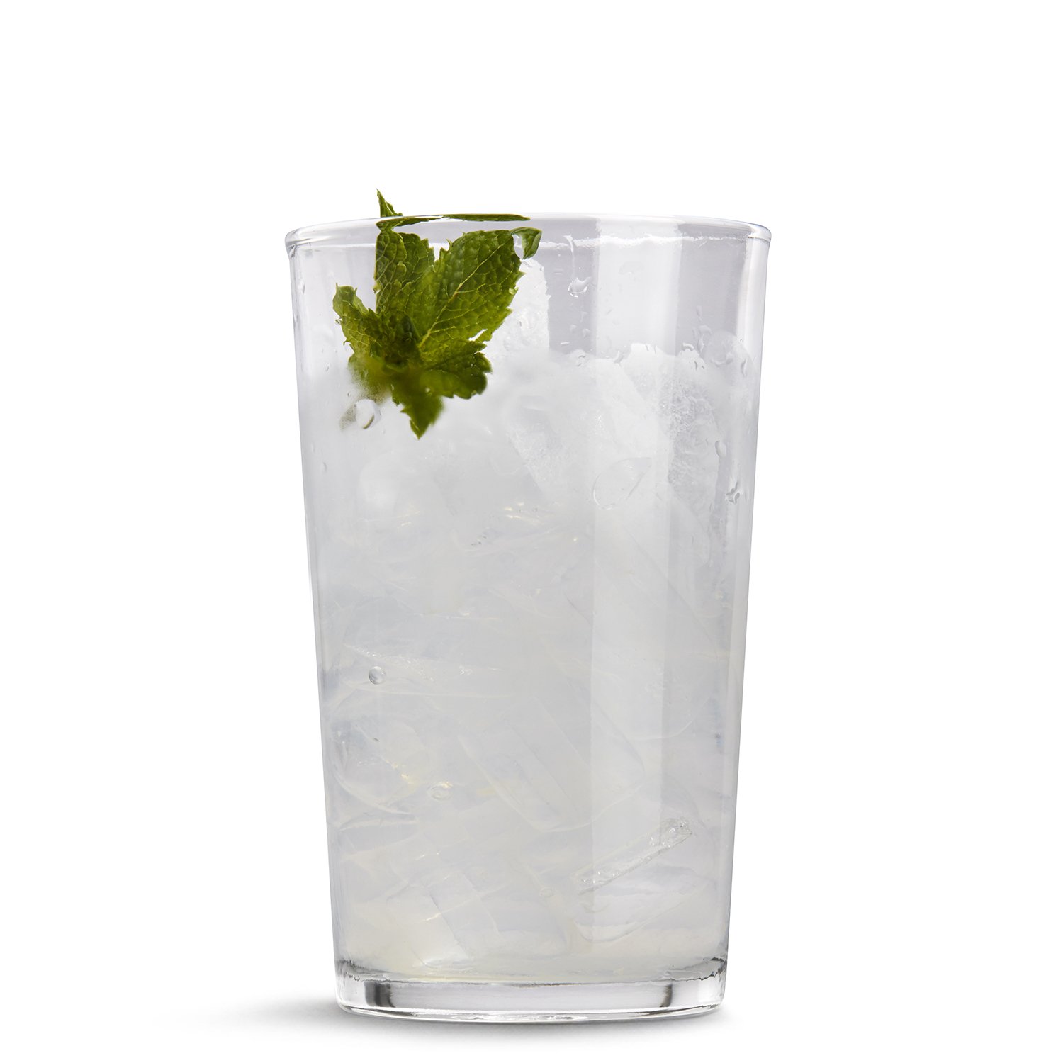 DuralexUnie Toughened Glass Tumblers 11.5oz / 330ml - Pack of 6, Hiball Glasses