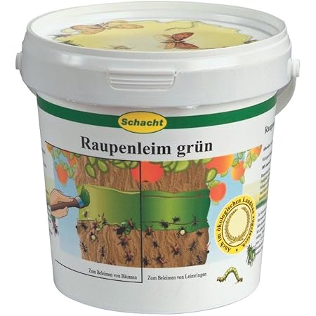 Raupenleim Grün 1kg Eimer