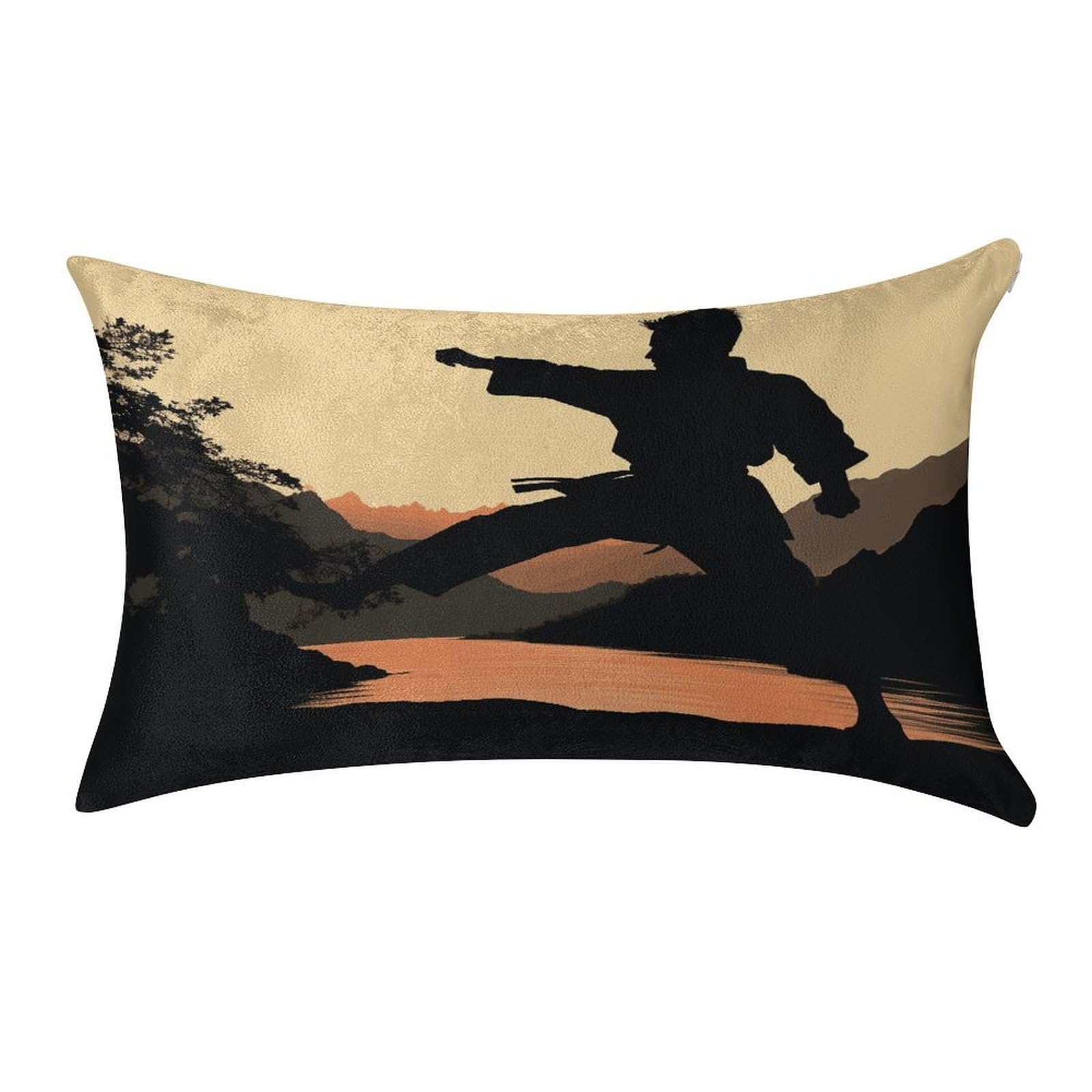Fekiloot Style Karate Pillow Covers Home Decor Pillow Cases