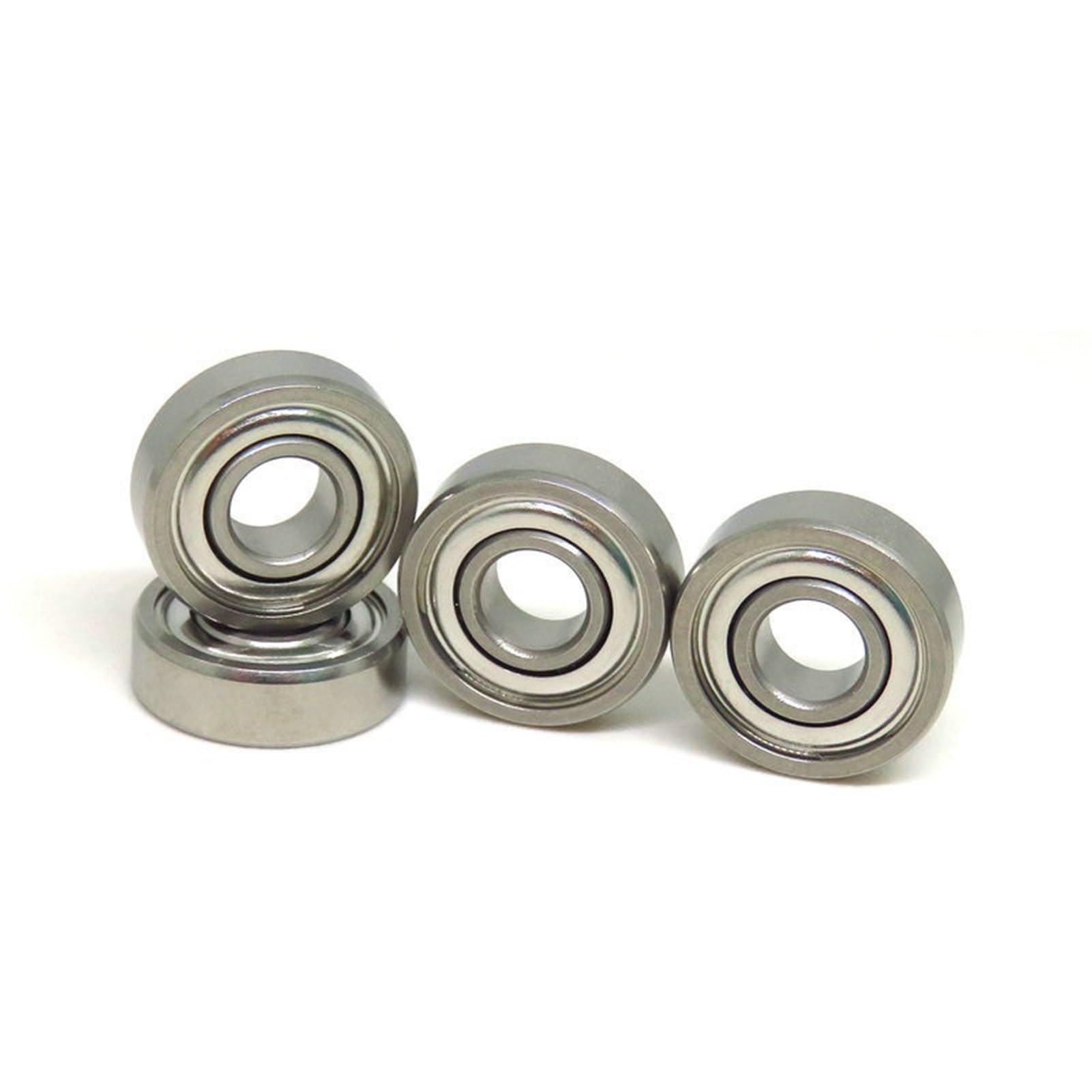 Łożyska do deskorolek 10pcs ABEC7 S686ZZ Ceramic Bearing 6x13x5 S686C ZZ Hybrid Ceramic Bearing 6 * 13 * 5 Reel 686ZZ Ball(S688C-OPEN 8x16x5mm)