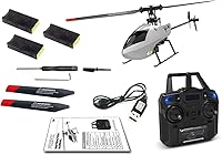 Vista 9 de GoolRC Helicóptero RC C129 V2, helicóptero de control remoto de 4 canales con giroscopio de 6 ejes, avión RC de 2.4 GHz con giros 3D, retención