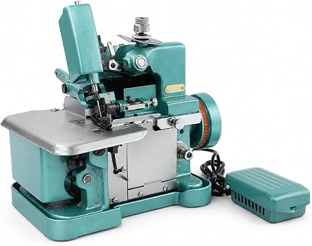 Industrial Electric Serger, 150W motor Serger Sewing Machine Cast Iron