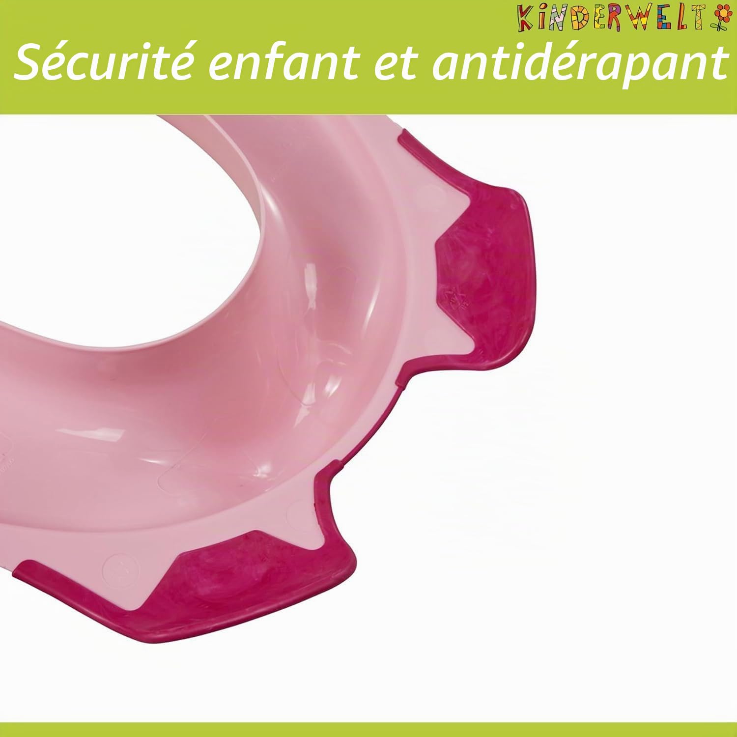 Siège de toilette pour enfant de qualité supérieure - Motif Roi Lion