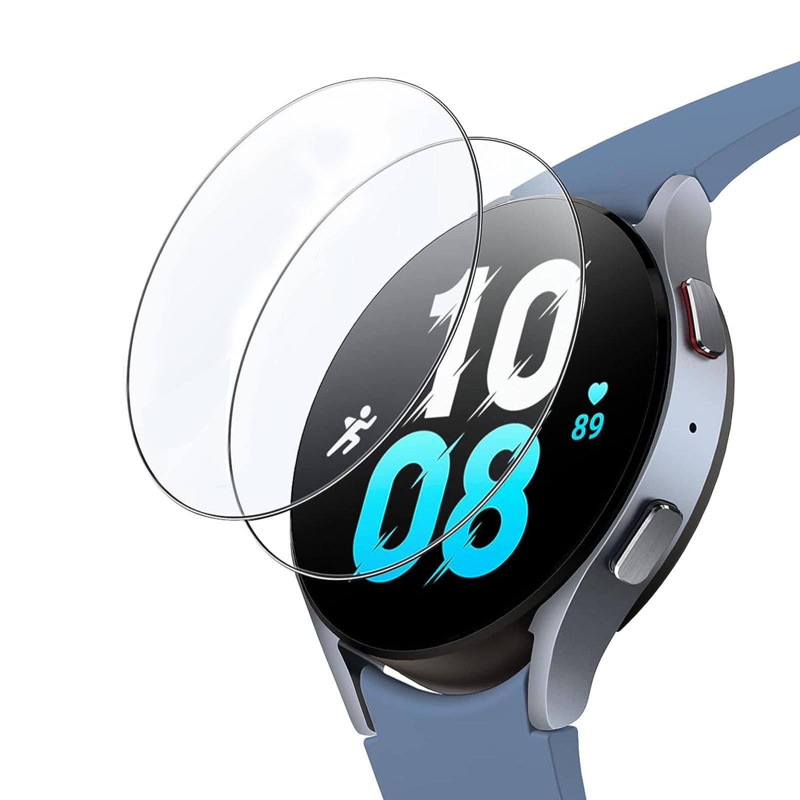 GALAXY WATCH 6 40mm【9Hガラスフィルム】 Amazon.co.jp: 【Ringke】Galaxy Watch 6 40mm ガラスフィルム