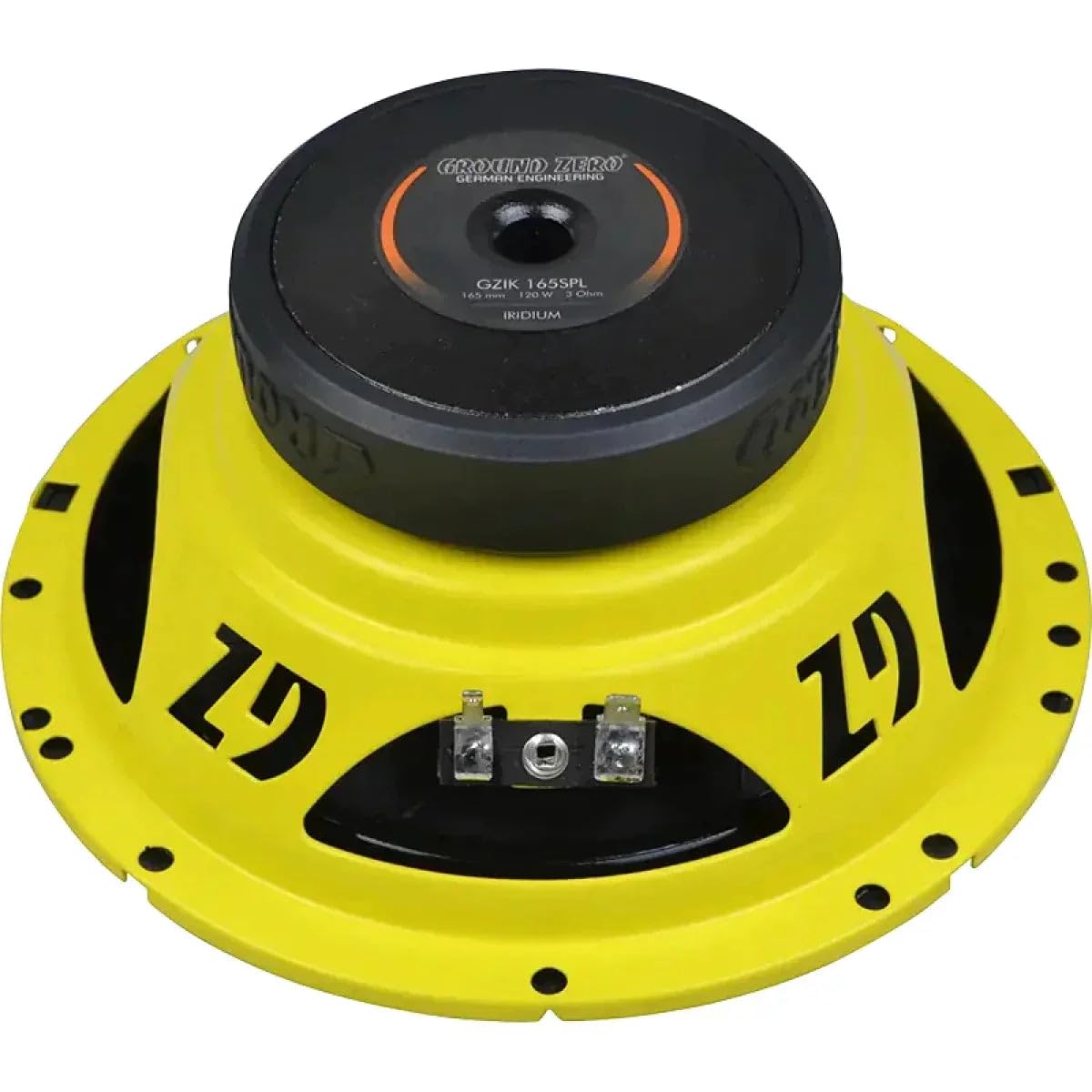 Ground Zero GZIC 165.2SPL 165 mm / 6.5″ 2-weg SPL component luidsprekersysteem (gzic165.2spl)
