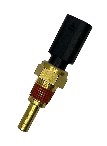 Herko ECT511 - Sensor de temperatura del refrigerante del motor para Chrysler Dodge Jeep Ram Pacifica Voyager Durango Gladiator Grand Cherokee Grand
