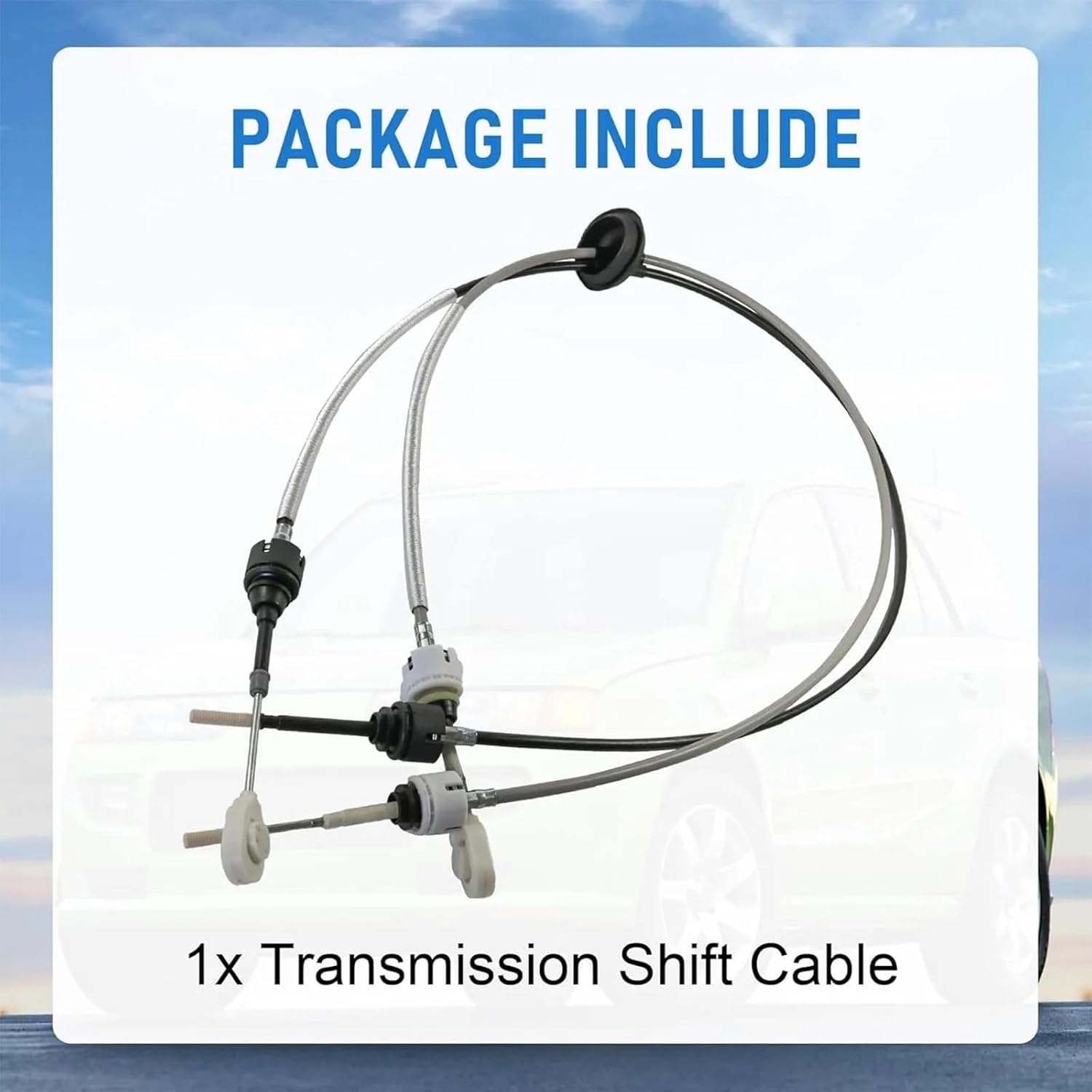 Trans Control Lever Cable Assembly For Saturn Vue 2004 2005 2006 2007 Auto Transmission Shift Cable Manual 21996492