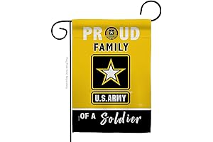Breeze Decor Proud Army Yard Sign