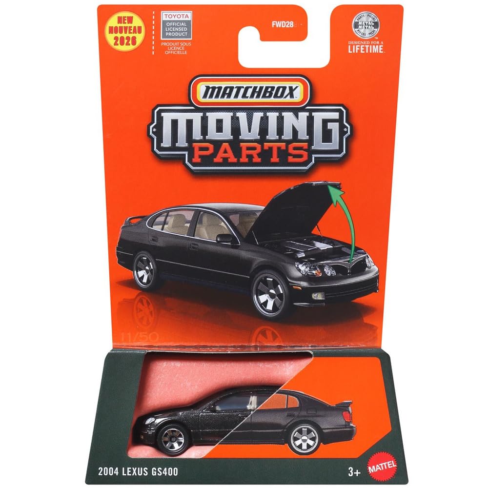 Amazon.co.jp: MATCHBOX MBX Moving Parts - 2004 Lexus GS400 マッチ