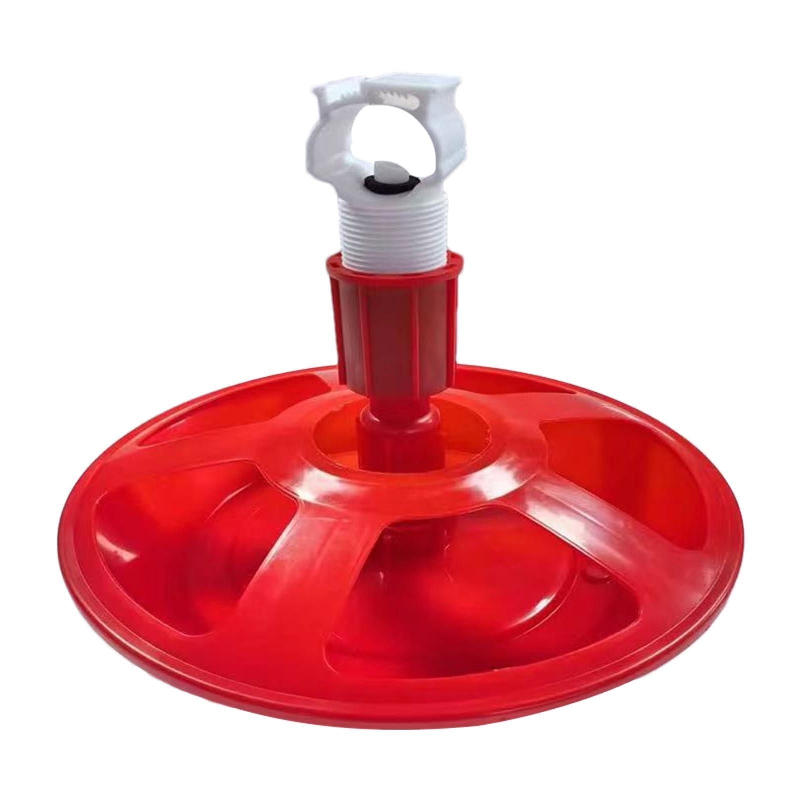 BESPORTBLE Automatischer Hühnerwasserbecher – 5 Stück, Einfaches Design, Für Geflügelhaltung