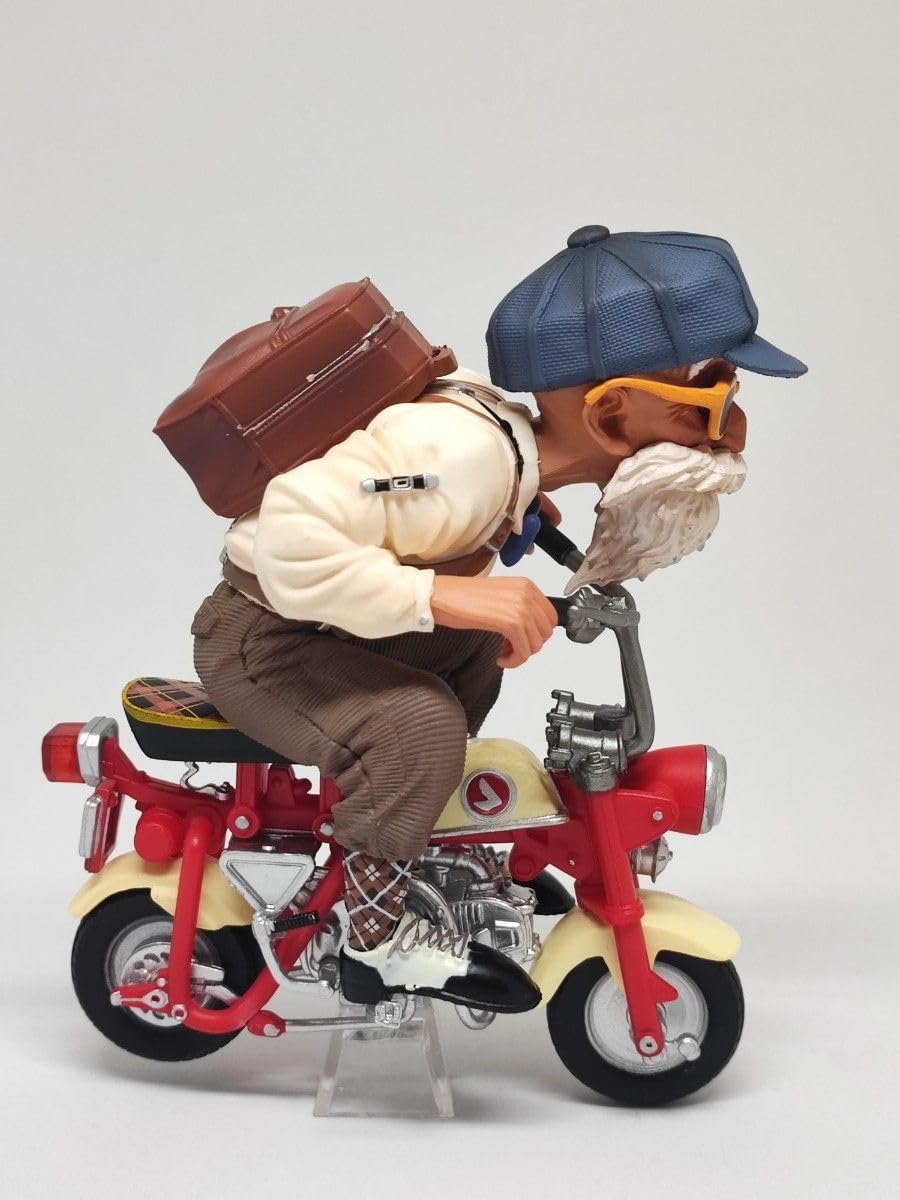 Amazon.co.jp: ドラゴンボ ール 亀仙人 バイクフィギュア BOX