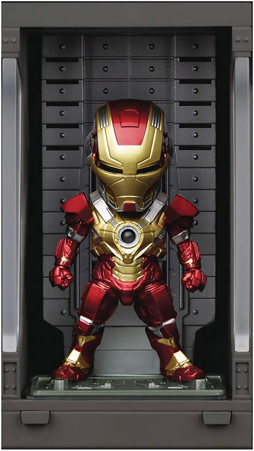 Iron Man 3: Iron Man MK XVII with Hall of Armor MEA-022 Mini Egg