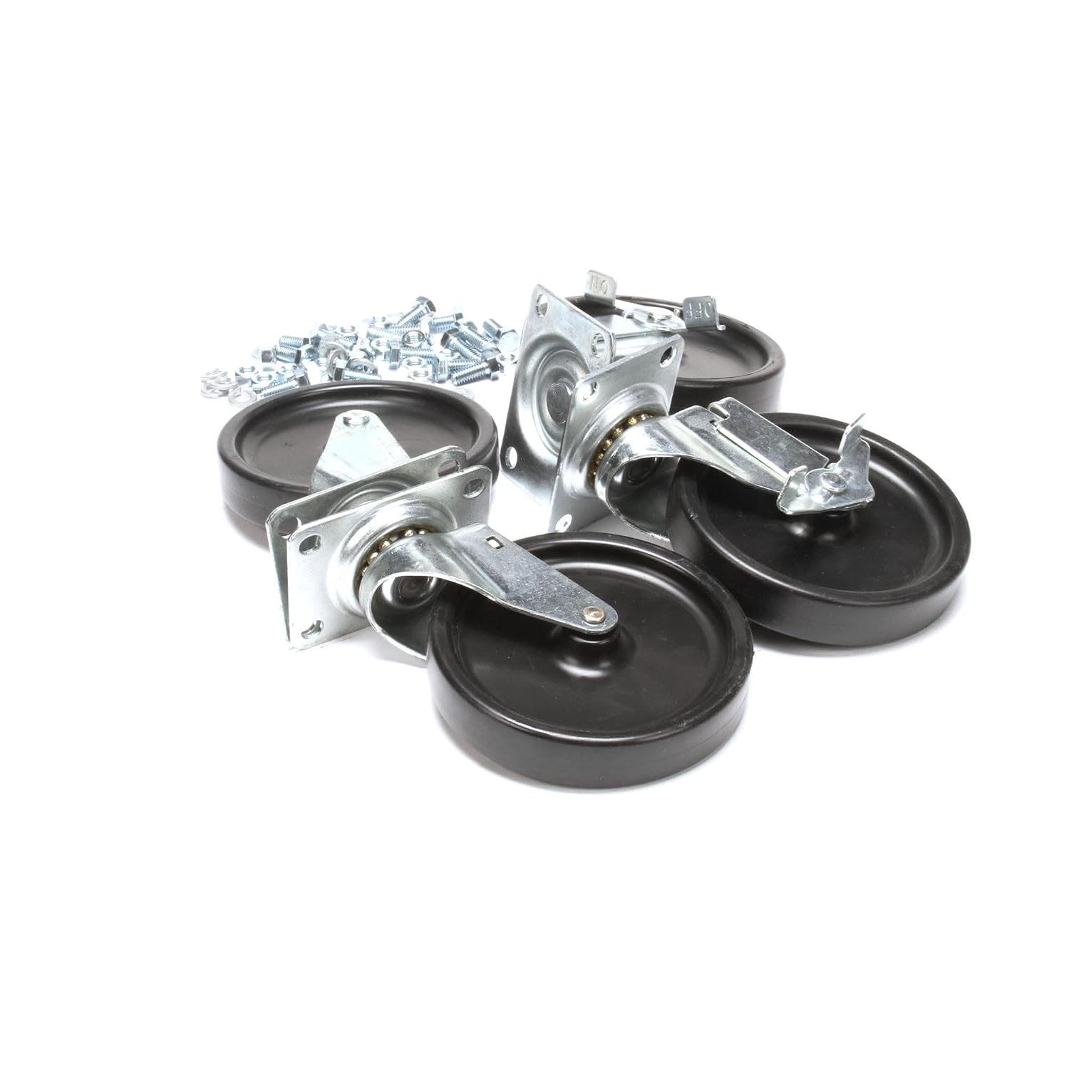 Blodgett 8356 Set, 5 in. Casters, Trans Cart
