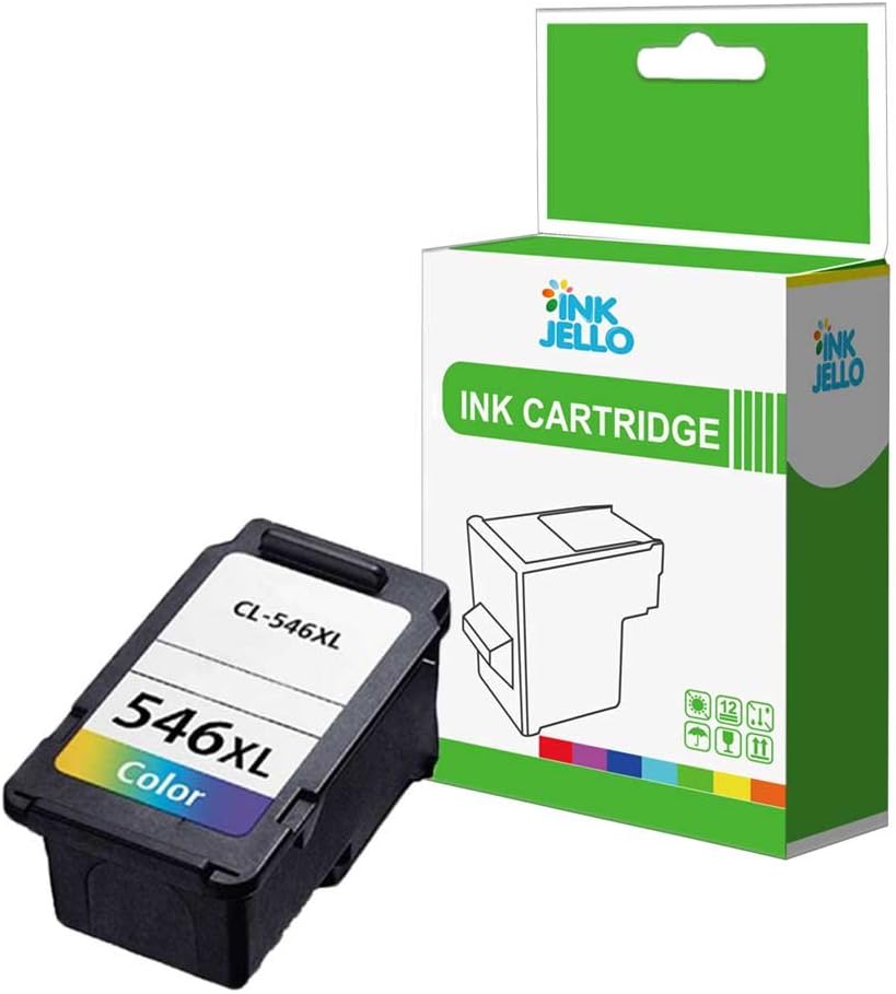 InkJello Remanufactured Ink Cartridge Replacement for Canon Pixma