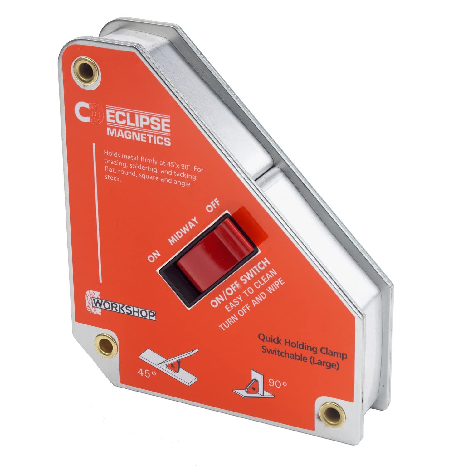 ECLIPSE Quick Hold Clamp Switchable 111x95x29mm