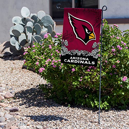 Image of Rico Industries NFL Standard /Primary 13 inch x 18 inch Double Sided Garden Flag - Great Gift for Men, Women, & Fans