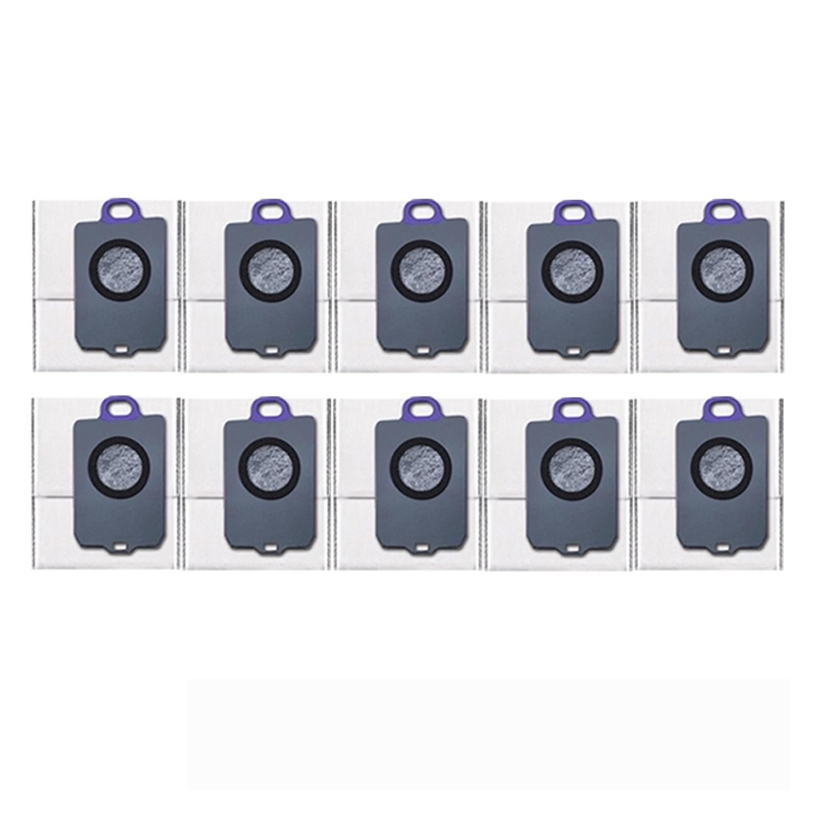 JIYUTQQ parts 10 pcs Dust Bag, Compatible for NARWAL Freo Z10 Turbo, Sweeping Robot Accessories