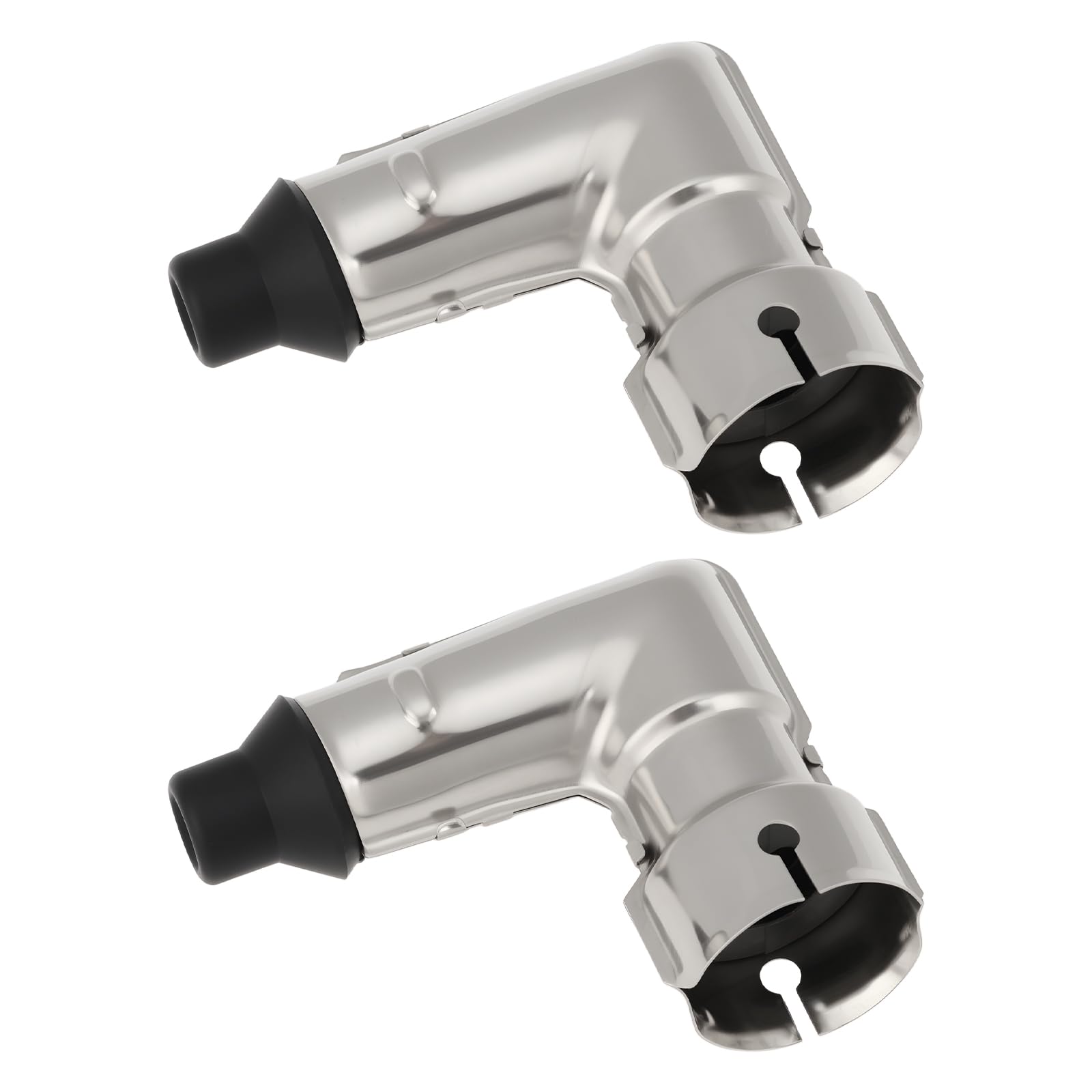 LT Easiyl 2Pcs Spark Plug Connector 792597 793351 Compatible with Briggs & Stratton 7 mm Ignition Cable 122L 124T