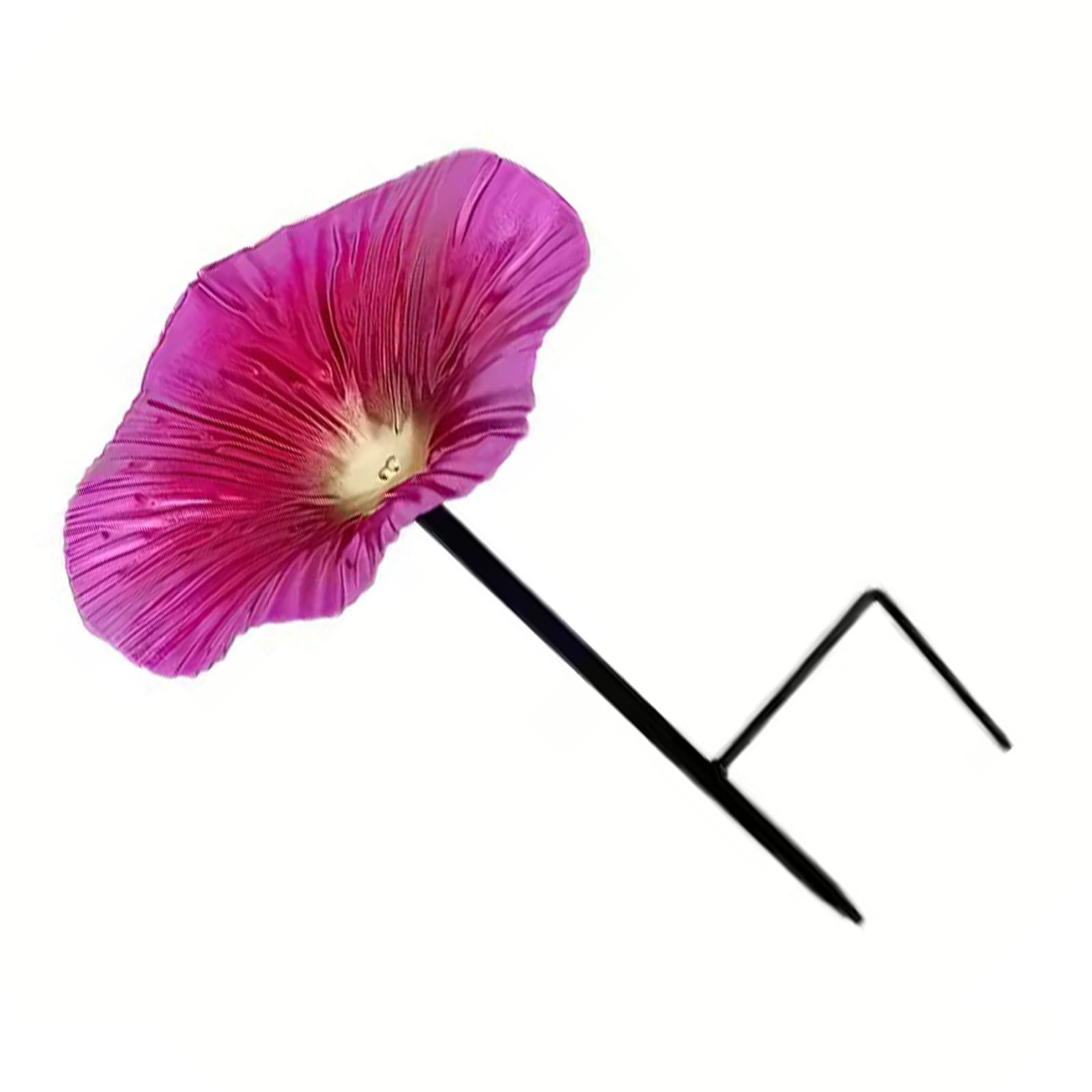 APGLSXY Hummingbirds Watering Station Metal Flowers Garden Stake Bird Bath for Balconies Garden Decoration Decorative Outdoor Bees Watering Station