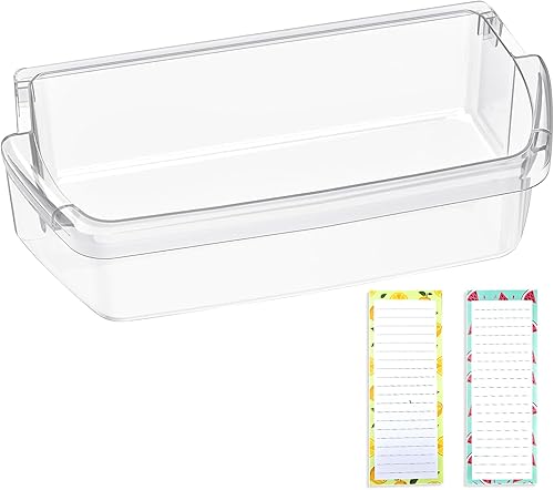 Estante de puerta de refrigerador W10803530 mejorado compatible con piezas de refrigerador Whirlpool Maytag, W10582649 Whirlpool Refrigerador Puerta