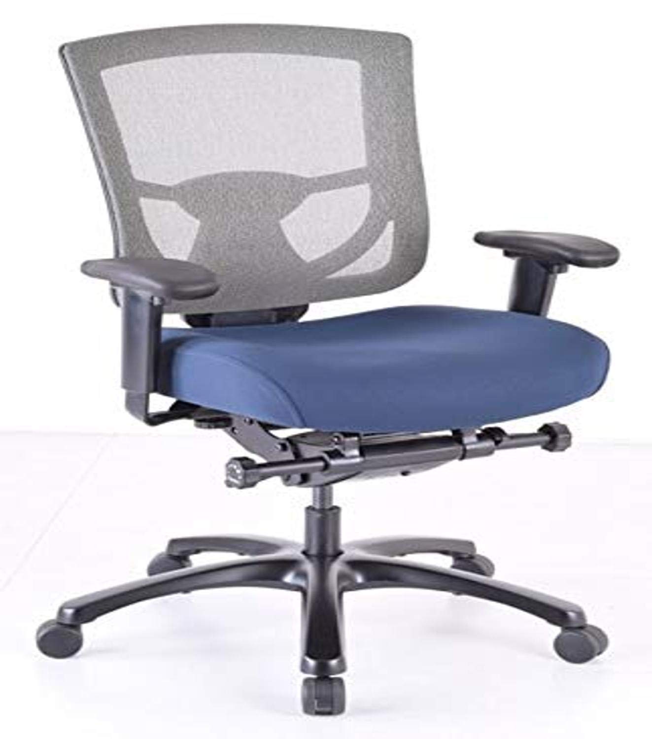ErgohumanEurotech Seating TP600 Office Chair, Denim