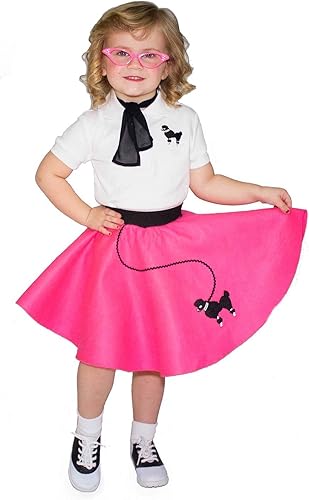 Miniatura 3 de Hip Hop 50s Shop - Falda de caniche para bebé