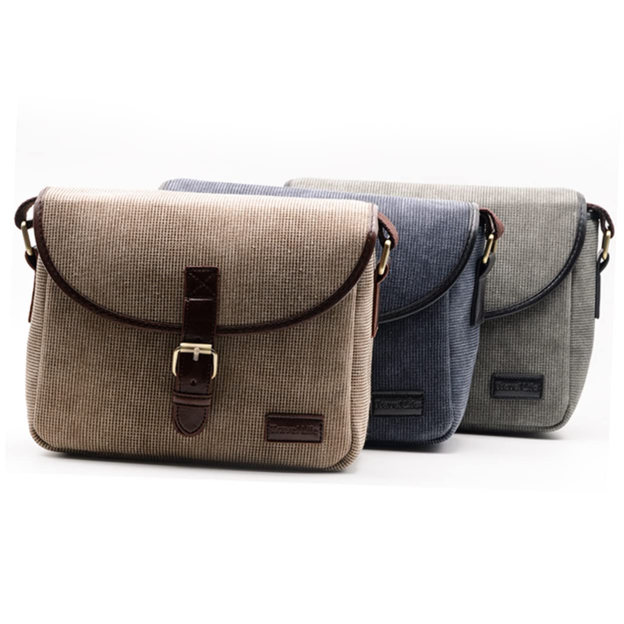 OSALADI Borsa Per Fotocamera Digitale Leggera e Oxford Con Design Multi-scomparto Adatta Per e