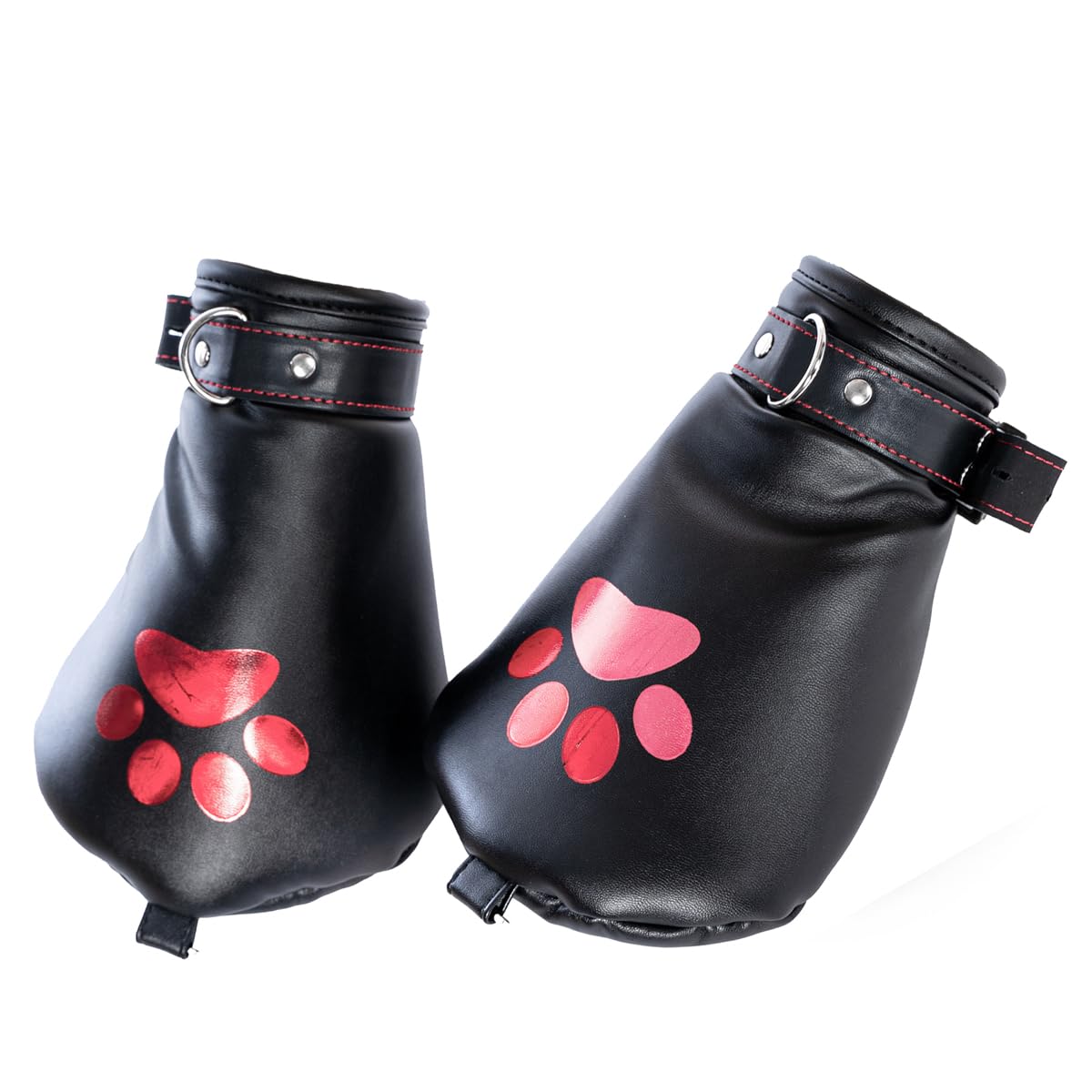 Dog Paw Crawl Glove Mittens Sparring Punching Glove Halloween Christmas Costume Accessories
