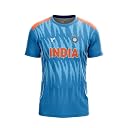 YOURJERSEY India CWC 2023 Cricket Jersey – Personalize with Your Name & Number |Customized Cricket Jersey for Kids, Men, Women gallery image