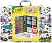 Crayola Imagination Inspiration Art Case 140Piece, Art Set, Gifts for Kids, Age 4, 5, 6, 7 (Styles May Vary)