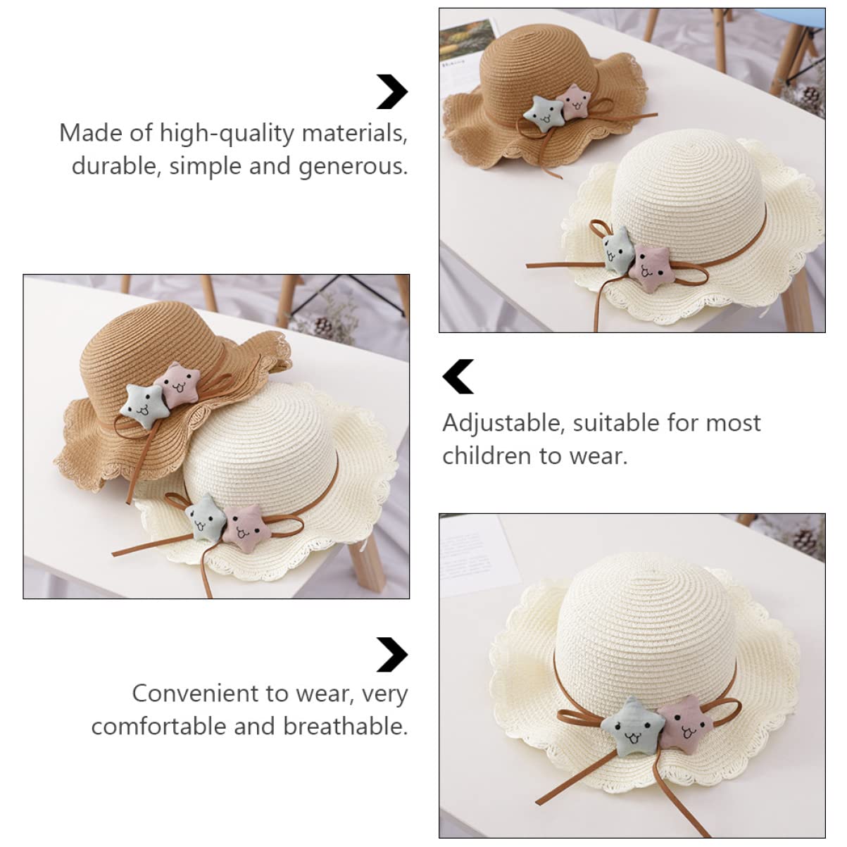 LIFKOME Sombrero para El Sol Sombrero De Acampada o De Sol De Playa o De Gorros para El os De o ar Balde Carpa