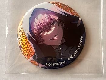 Amazon.co.jp: グリッター缶バッジ 5b 東雲彰人 特典バッジ