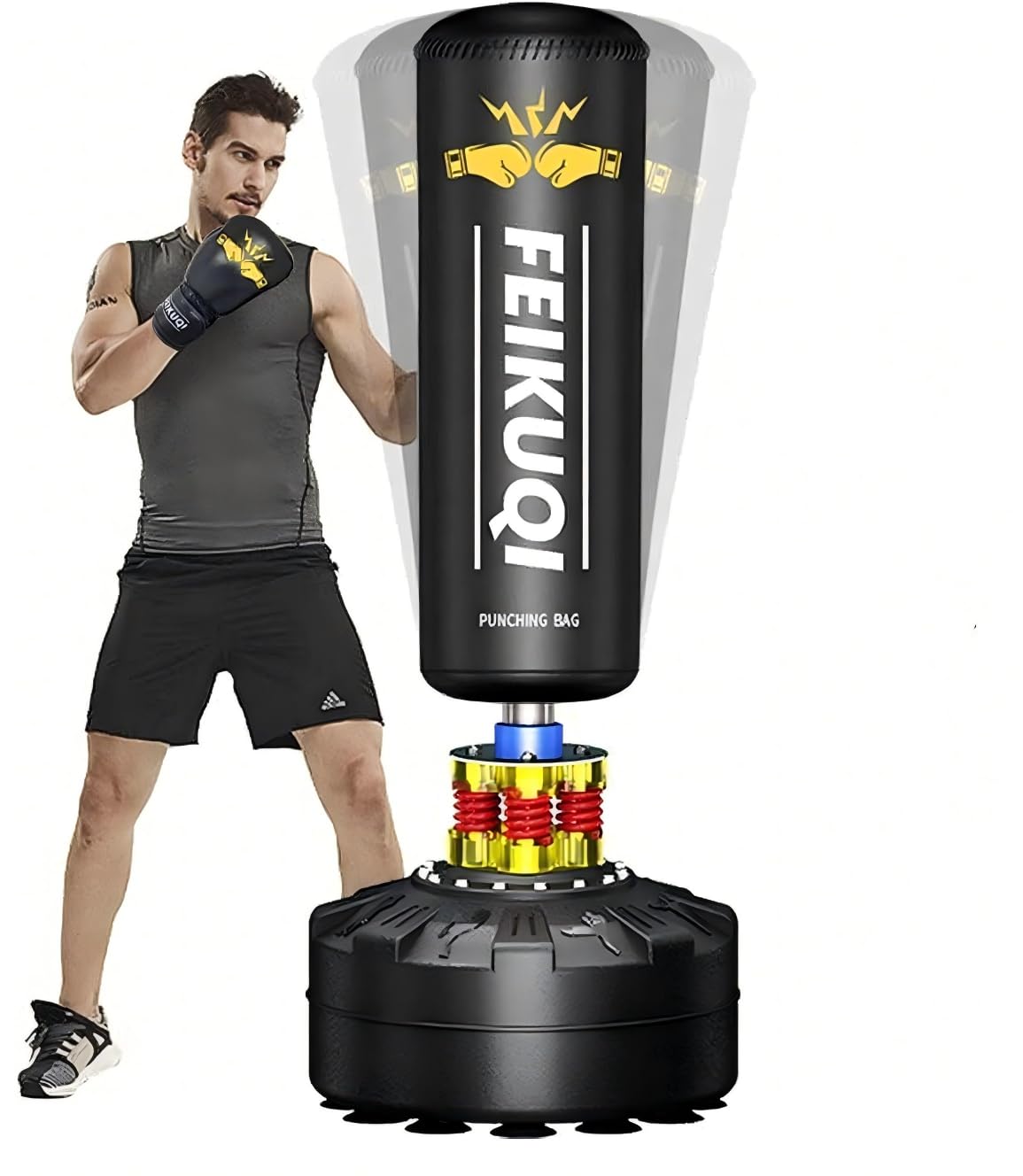 Feikuqi Punching Bag 70 inch