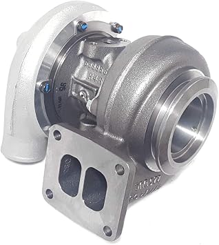 BorgWarner S200SX Turbo (177258), 83 A/R T4 Twin Scroll w/vband exit, 580 HP
