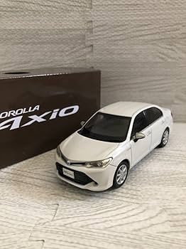 COROLLA AXIO 1/10？　ディーラー　カラーサンプル　非売品 カローラ アクシオ カラーサンプル トヨタ 1/10 ミニカー｜Yahoo