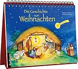 adventskalender geschichten für krippenkinder  Die Geschichte von Weihnachten: Aufstell-Adventskalender