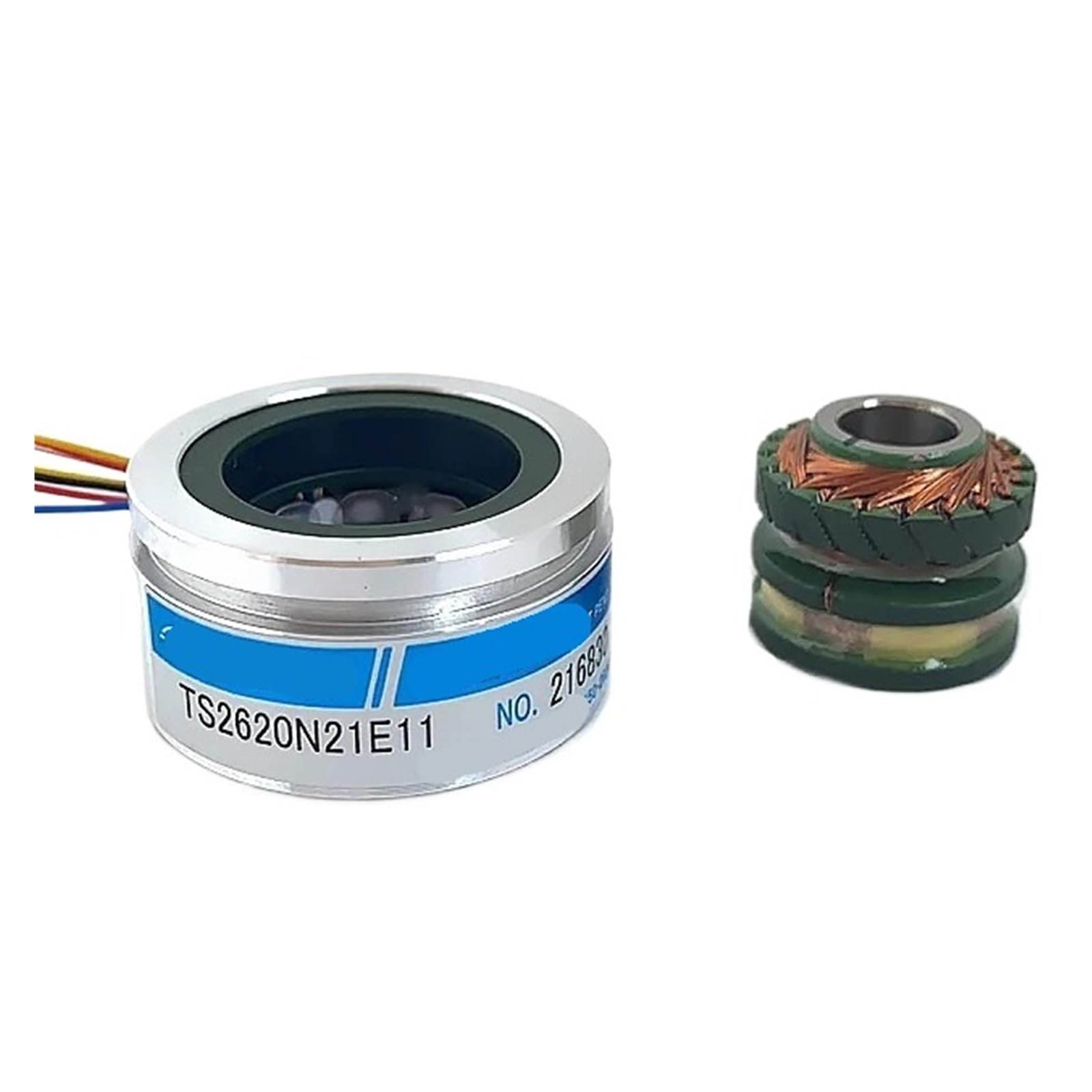PEQYUACTE Encoder TS2620N21E11 Servo Motor Rotary Transformer