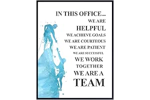 Inspirational Quote Wall Art: Unlock Motivation, Happiness, & Teamwork