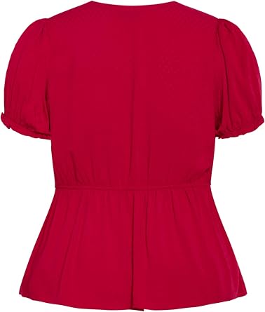 City Chic Plus Size Top, Laila Top