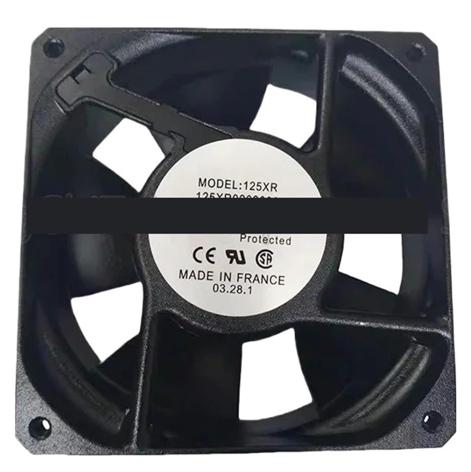 Ventilateur 115 V 125XR0282090 à haut débit d'air constant