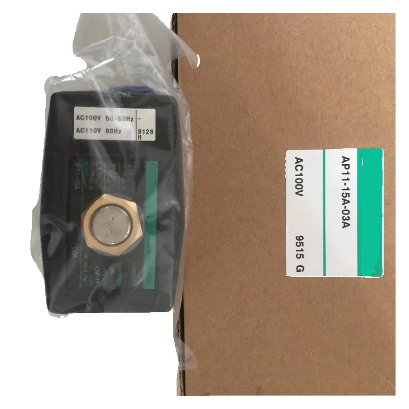 Électrovanne AP11-15A-03A 220V AC, composant pneumatique et hydraulique