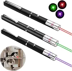JMMTAAG Brinquedo ponteiro laser para gatos e animais de estimação, brinquedos para gatos para ambientes internos, caneta laser para cães gatinhos, brinquedos interativos para gatos, cães, perseguições, 5 padrões, carregamento USB