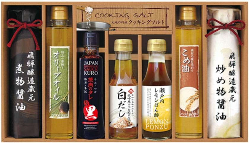 美食ファクトリー厳選 こだわり調味料ギフト