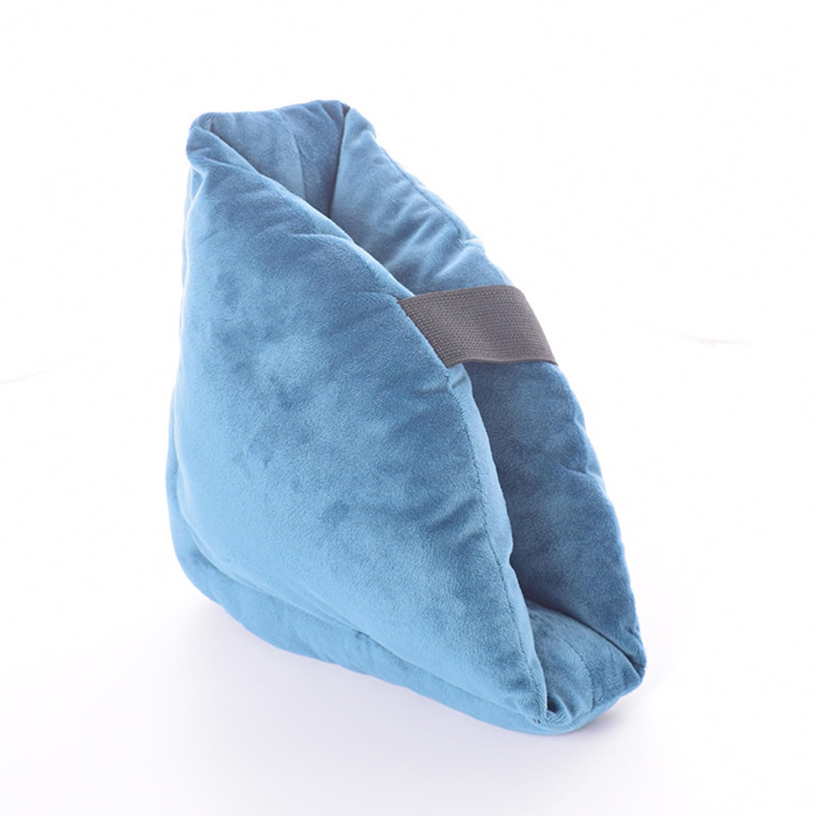 Cojín Protector De Talón Multifuncional, Almohada De Soporte Para Pies Para Úlceras Por Presión, Úlceras, Lesiones, Terciopelo De Cristal Súper Suave Tela, Correas Ajustables Duraderas